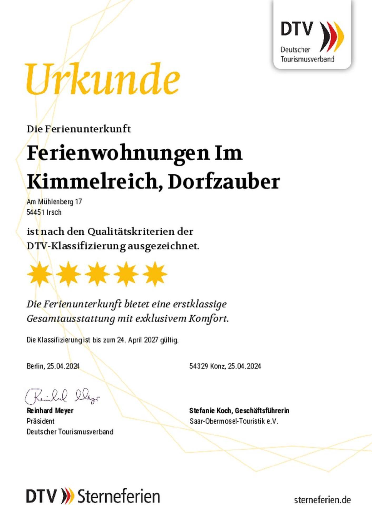 Ferienwohnungen Im Kimmelreich Irsch Exterior foto